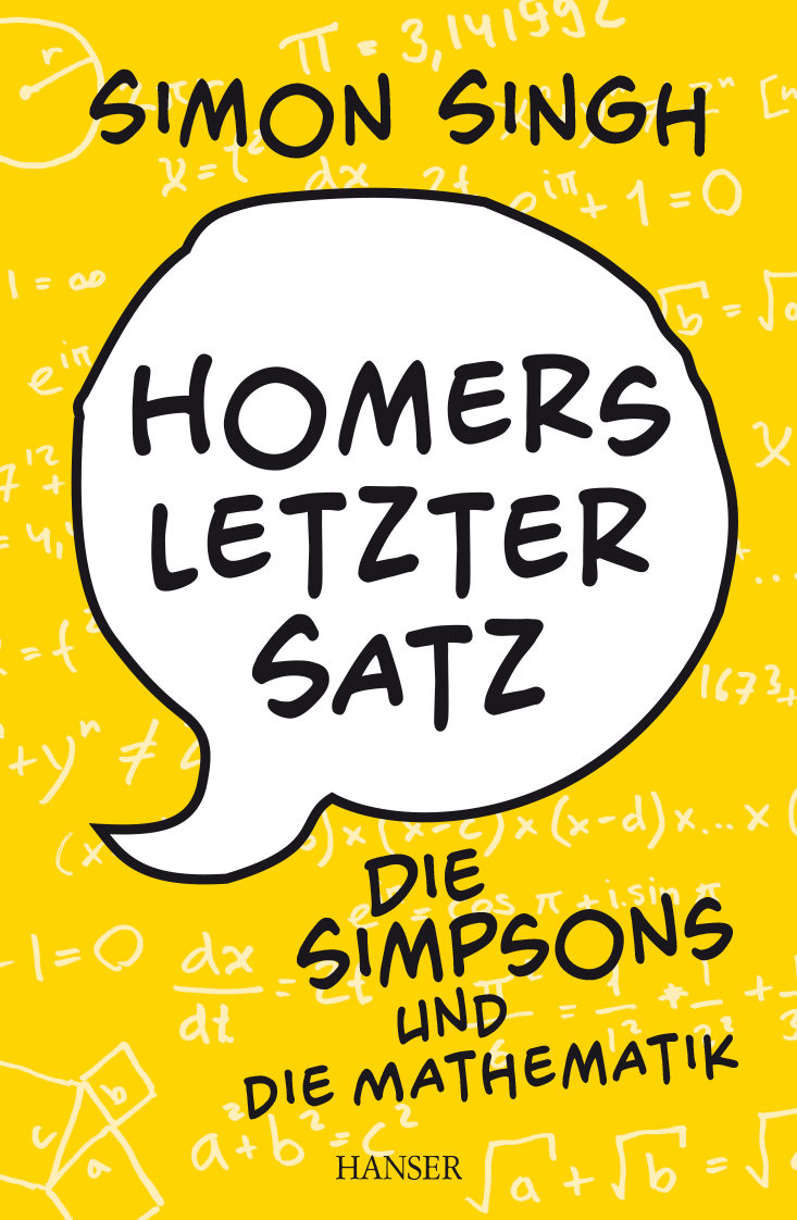 Homers letzter Satz: Die Simpsons und die Mathematik